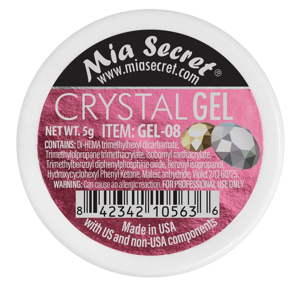 Gel Crystal UV – Pegamento Cristales – Ysabel Hernandez