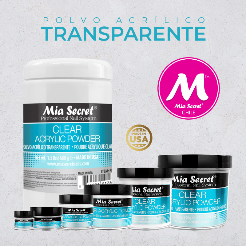 Acrílico Clear 28 g