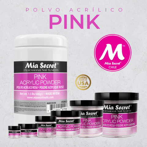 Acrílico Pink 118 g