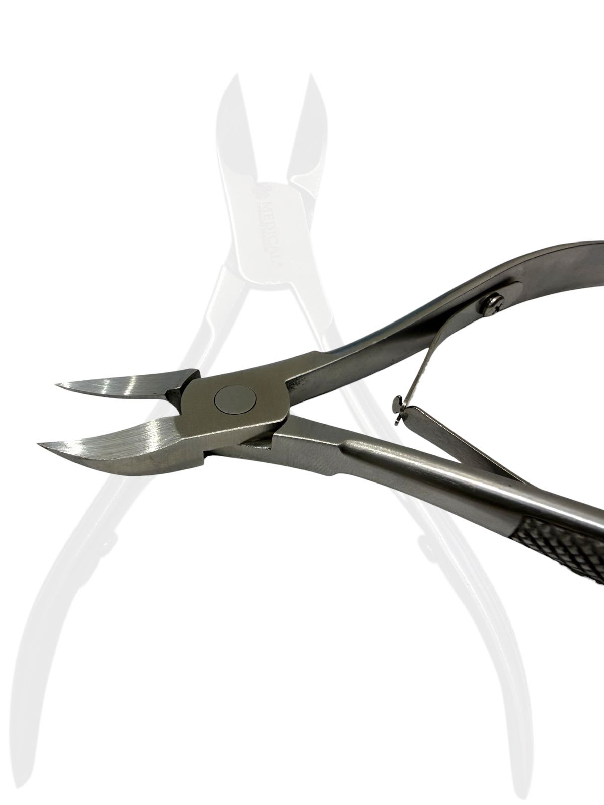 Alicate Curvo 12 cm Medical Germany M.n