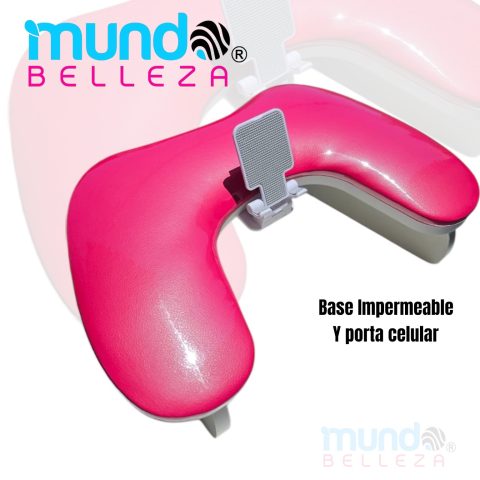 Apoya Brazo Anatómico con Soporte de Telefono
