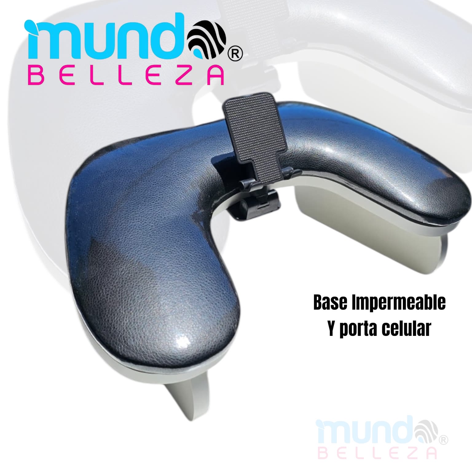 Apoya Brazo Anatómico con Soporte de Telefono - Imagen 2