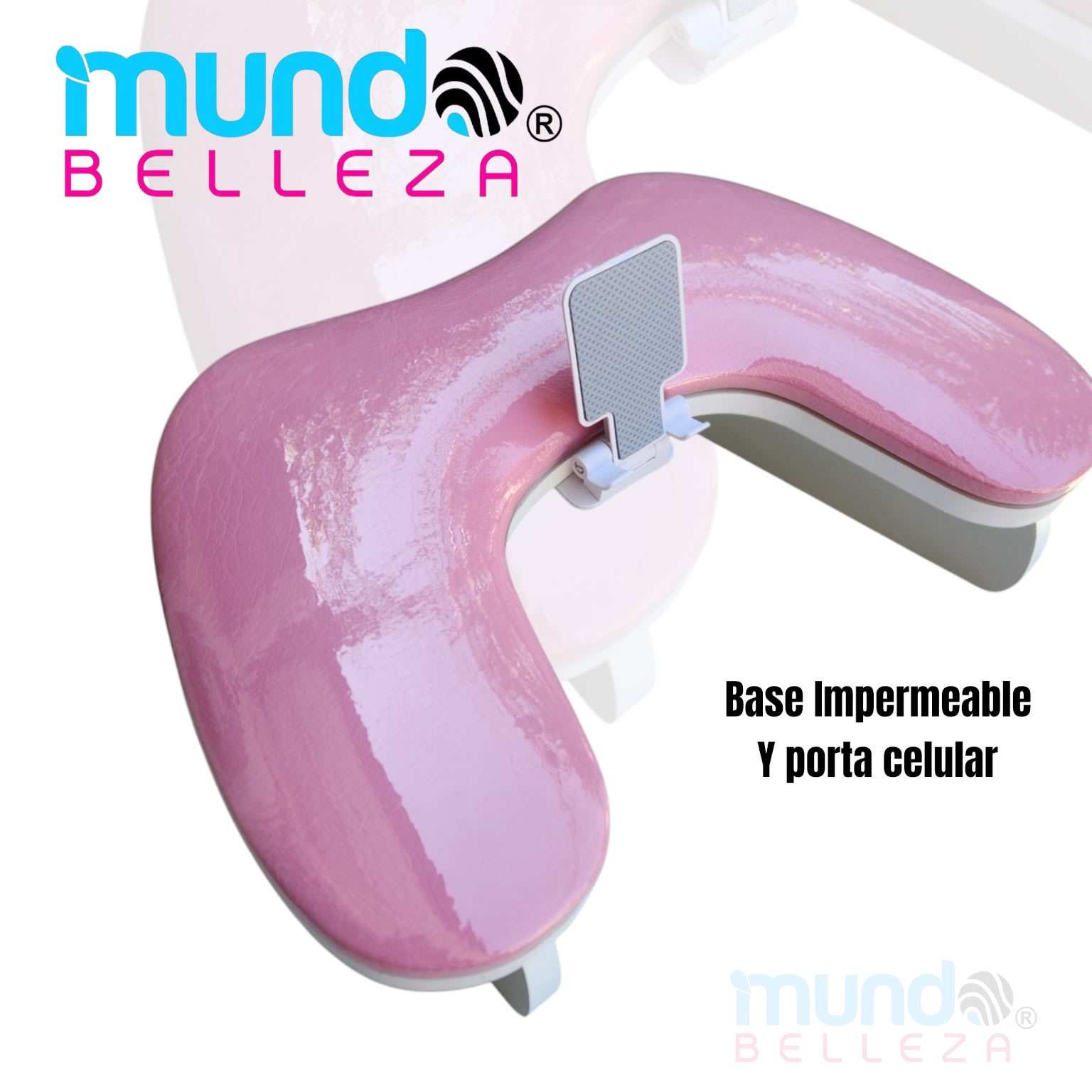 Apoya Brazo Anatómico con Soporte de Telefono - Imagen 5