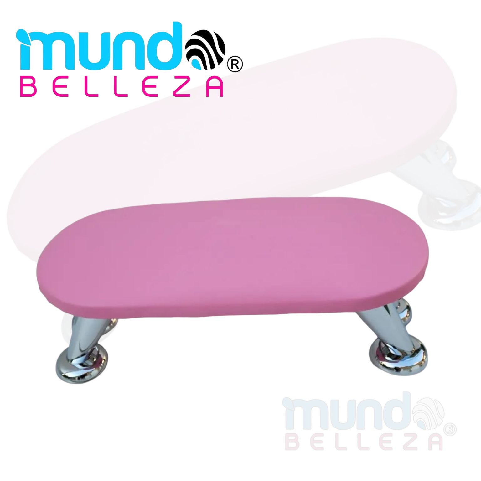 Apoya Brazo Moderno con Pata Plateadas - Imagen 5