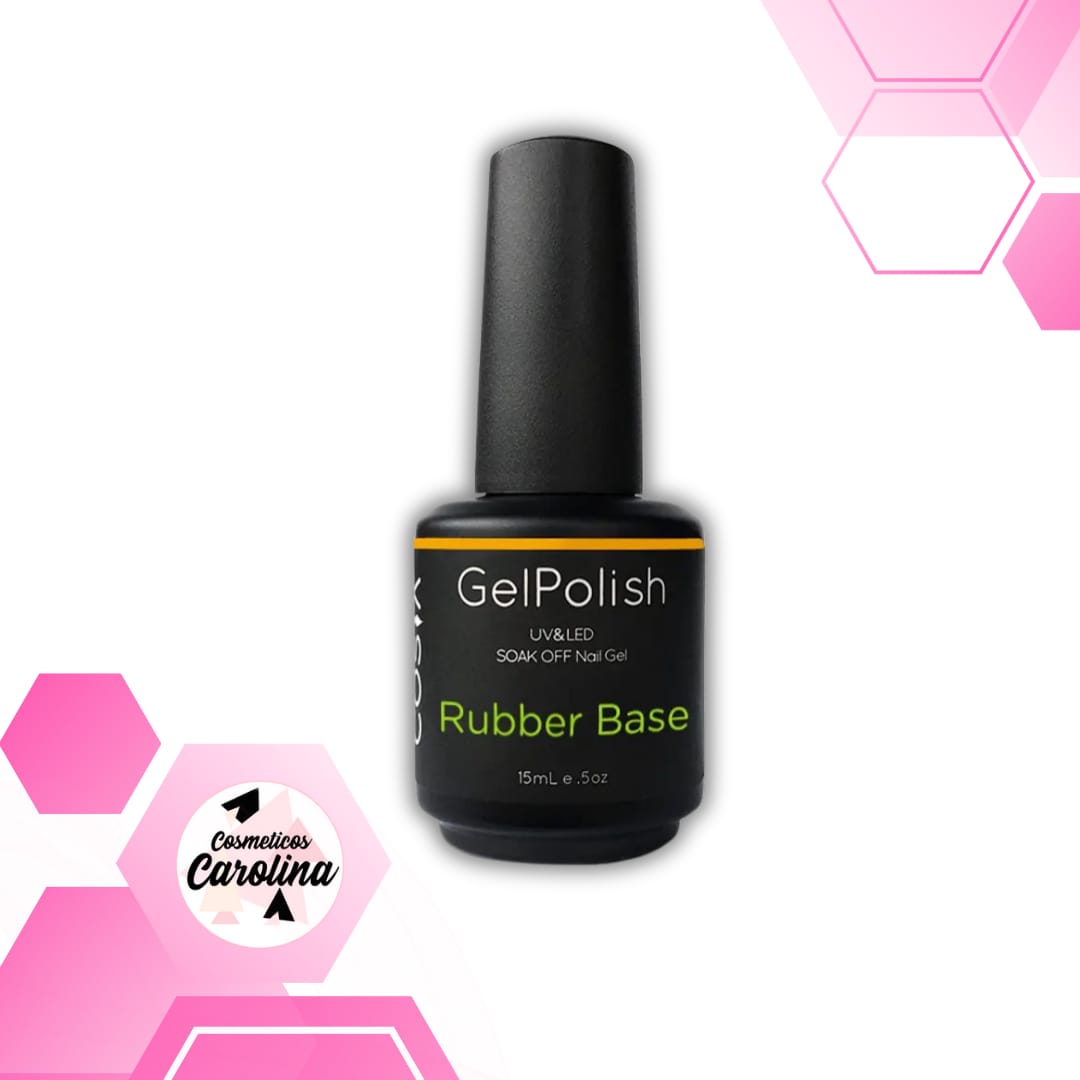 Base Rubber Cosia Trasparente