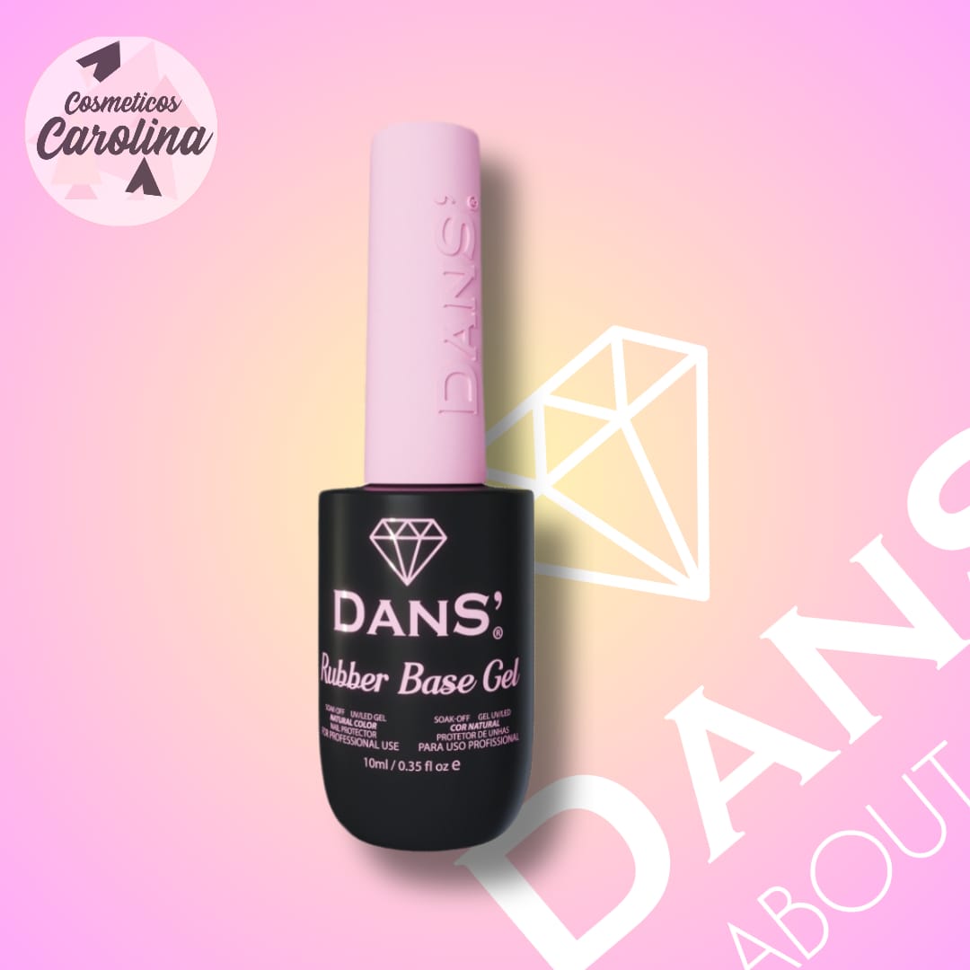 Base Rubber Dans con Color 10 ml