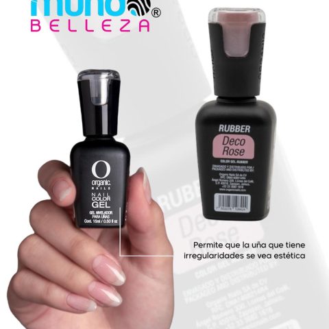 Base Rubber Organic Deco Rose