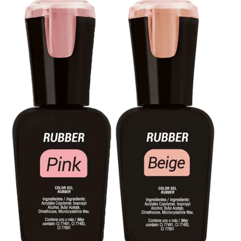 Base Rubber Pink 15 ml