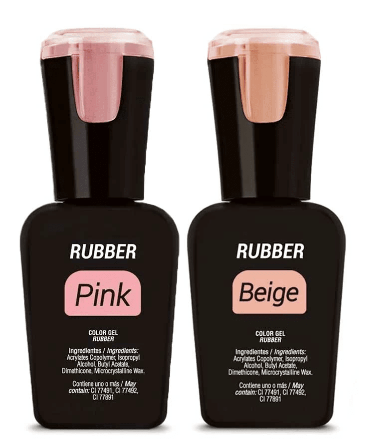 Base Rubber Pink 15 ml