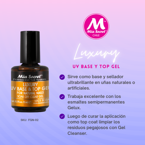 Base y Top Luxury 15 ml