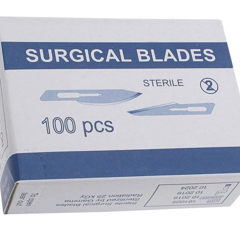 Bisturí #10 Surgical x 100pcs