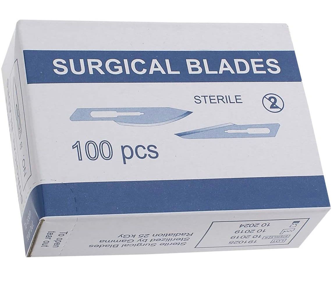 Bisturí #20 Surgical x 100pcs
