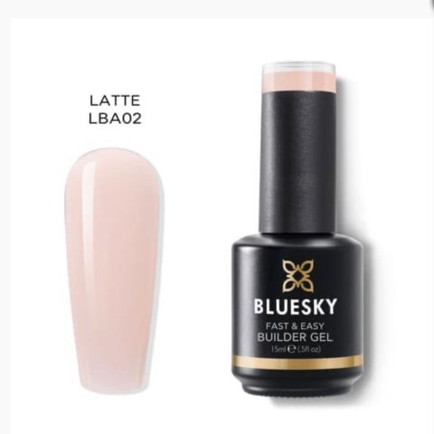 Bluesky Builder Gel Latte 15 ml