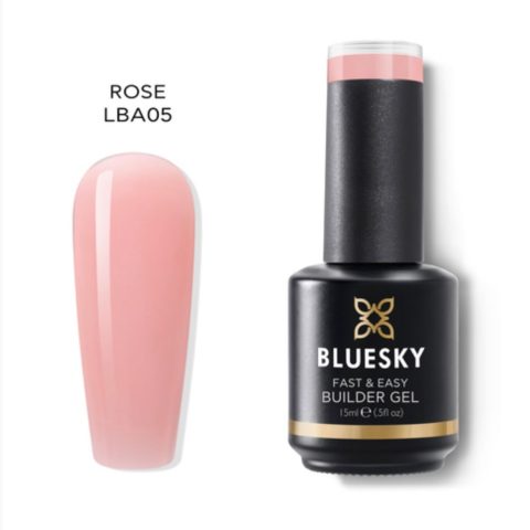 Bluesky Builder Gel Rose 15 ml