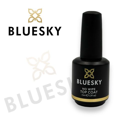 Bluesky Top Coat No Wipe 15 ml