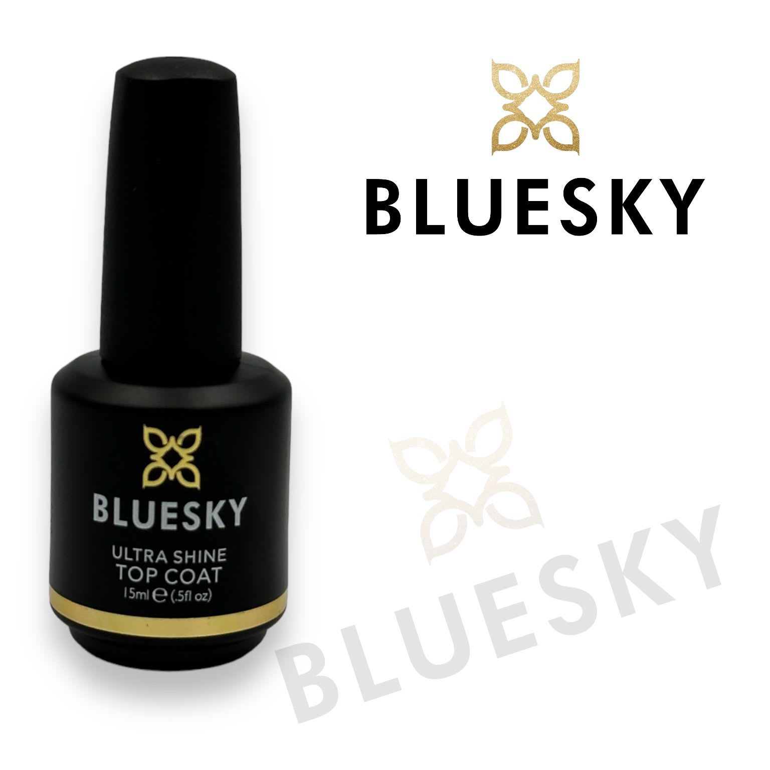 Bluesky Top Coat Ultra Shide 15 ml