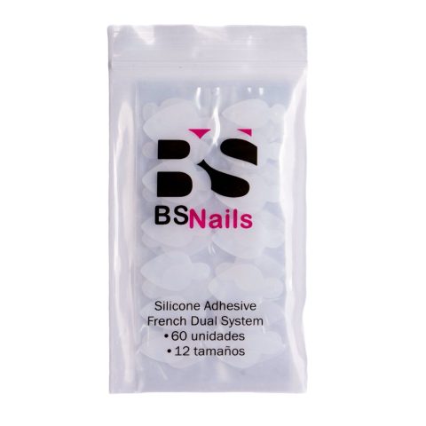 BS Nails Ahdesivos de Silicona