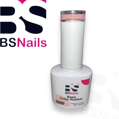 BS Nails Base Rubber 12 ml Almond