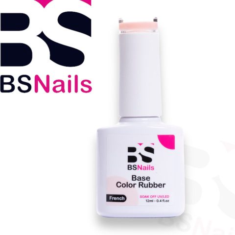 BS Nails Base Rubber 12 ml French