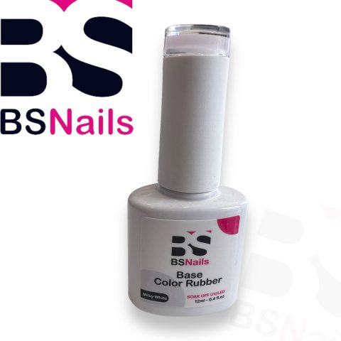 BS Nails Base Rubber 12 ml Milky White