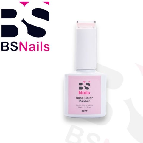 BS Nails Base Rubber 12 ml Soft