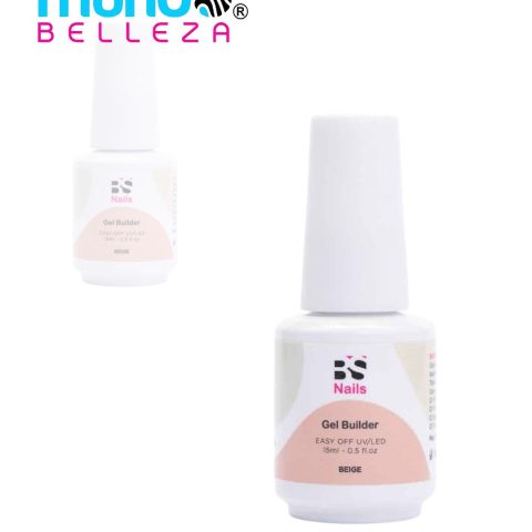 BS Nails Gel Builder Beige 15 ml