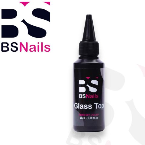 BS Nails Glass Top 50 ml