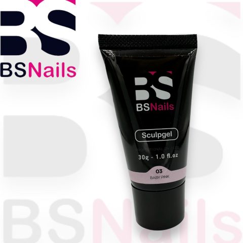 BS Nails Poligel 30 g Baby Pink