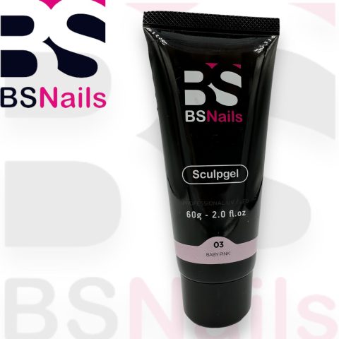 BS Nails Poligel 60 g Baby Pink