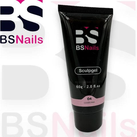 BS Nails Poligel 60 g Cover Pink 04
