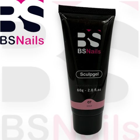 BS Nails Poligel 60 g Gold 07