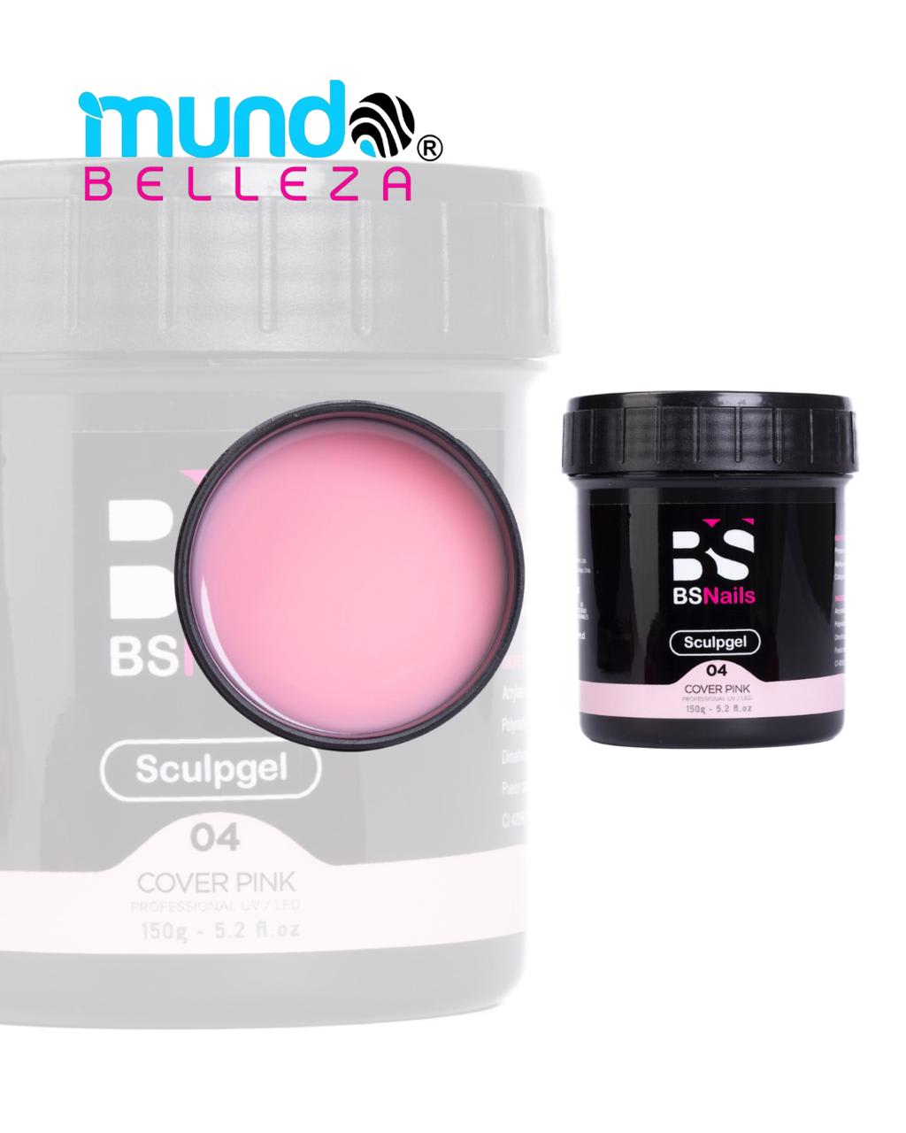 BS Nails Polygel 150 g Cover Pink 04