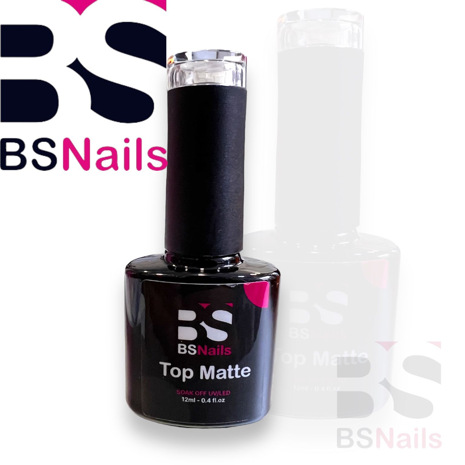 BS Nails Top Matte 12 ml