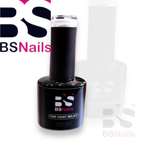 BS Nails Top Milky 12 ml