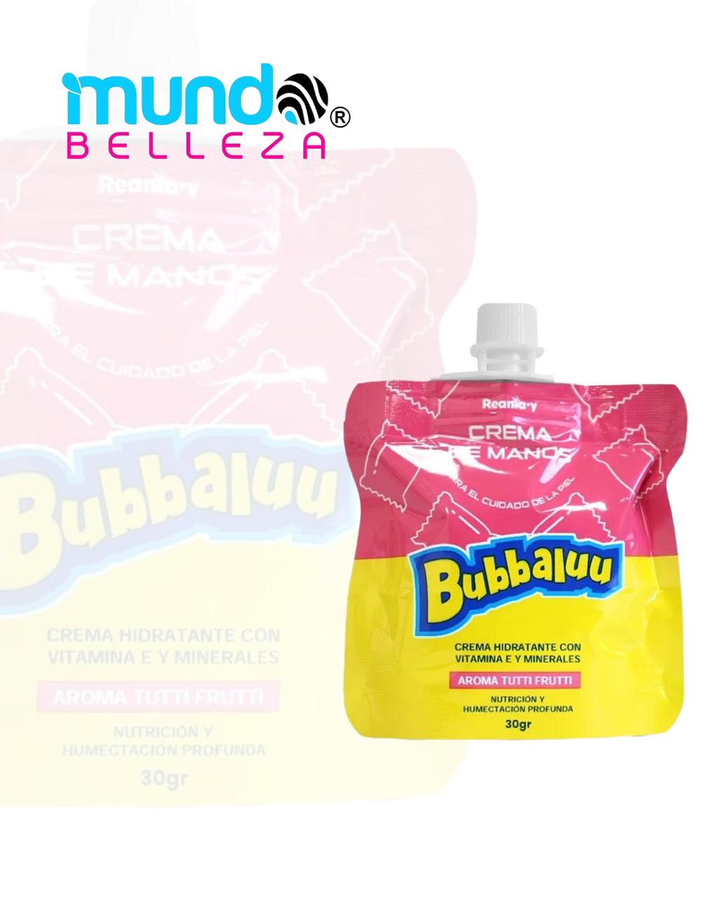 Bubbaluu Crema Hidratante 30 g