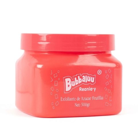 Bubbaluu Exfoliante de Azucar Frutilla 500 g