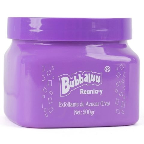 Bubbaluu Exfoliante de Azucar Uva 500 g