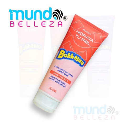 Bubbaluu Exfoliantes 200 ml Aroma Frutilla