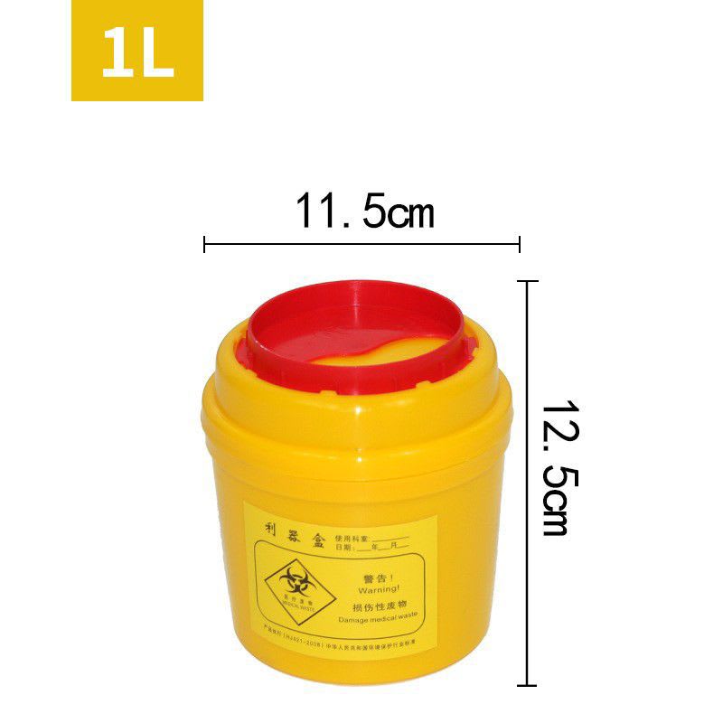 Caja Cortopunzante 1l