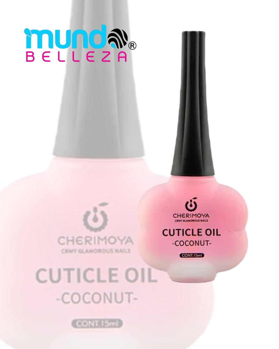 Cherimoya Aceite de Cutícula Coconut 15 ml