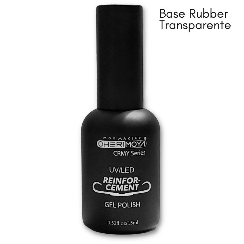 Cherimoya Base Rubber Clear Crmy 15 ml