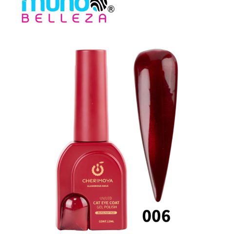 Cherimoya Burgundy Red 006