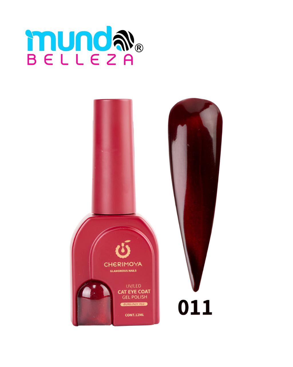 Cherimoya Burgundy Red 011