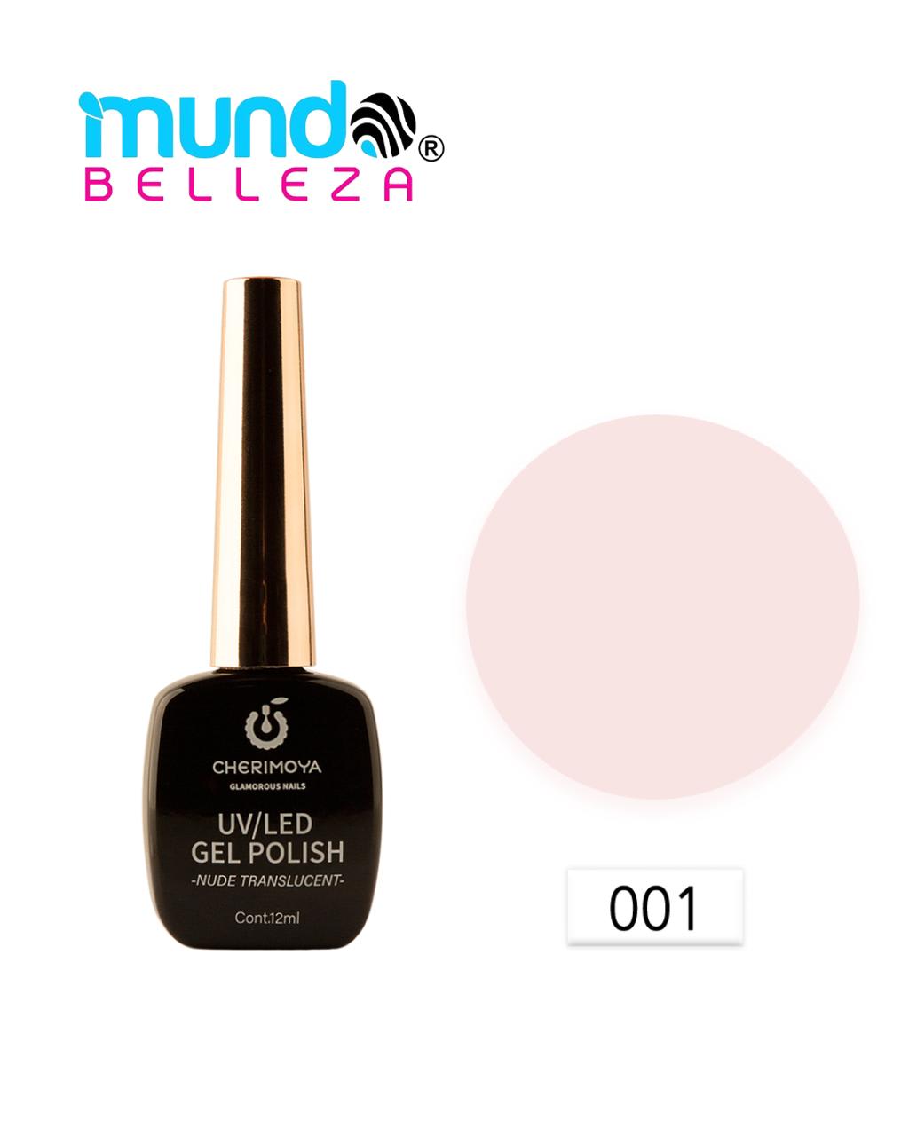 Cherimoya Esmalte Nude 001