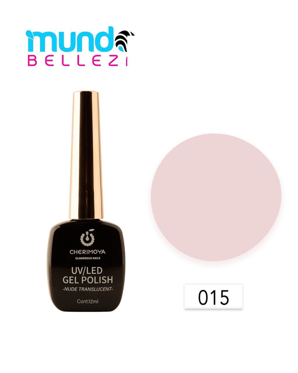 Cherimoya Esmalte Nude 015