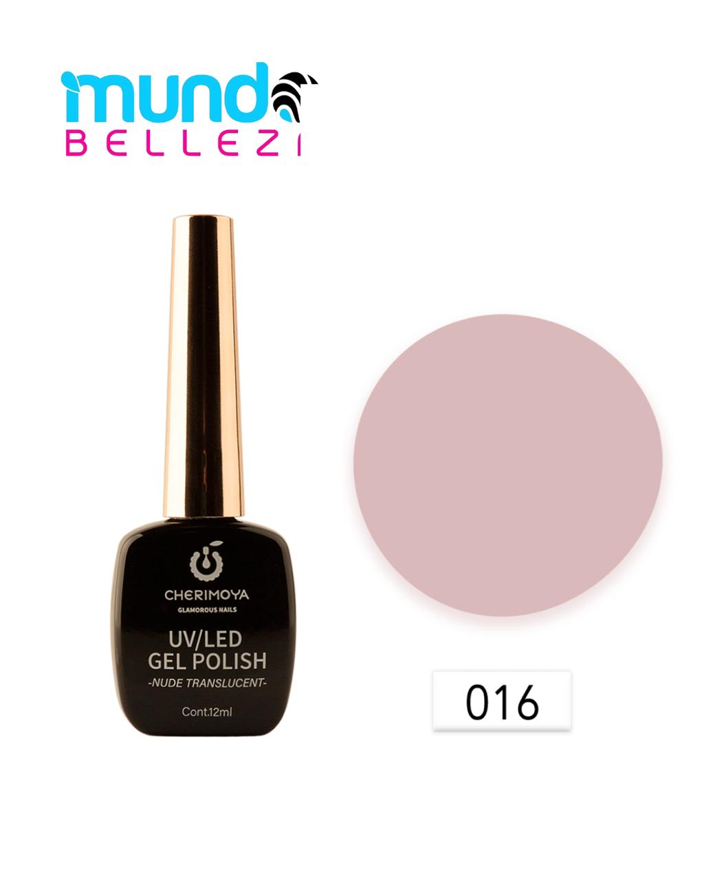 Cherimoya Esmalte Nude 016