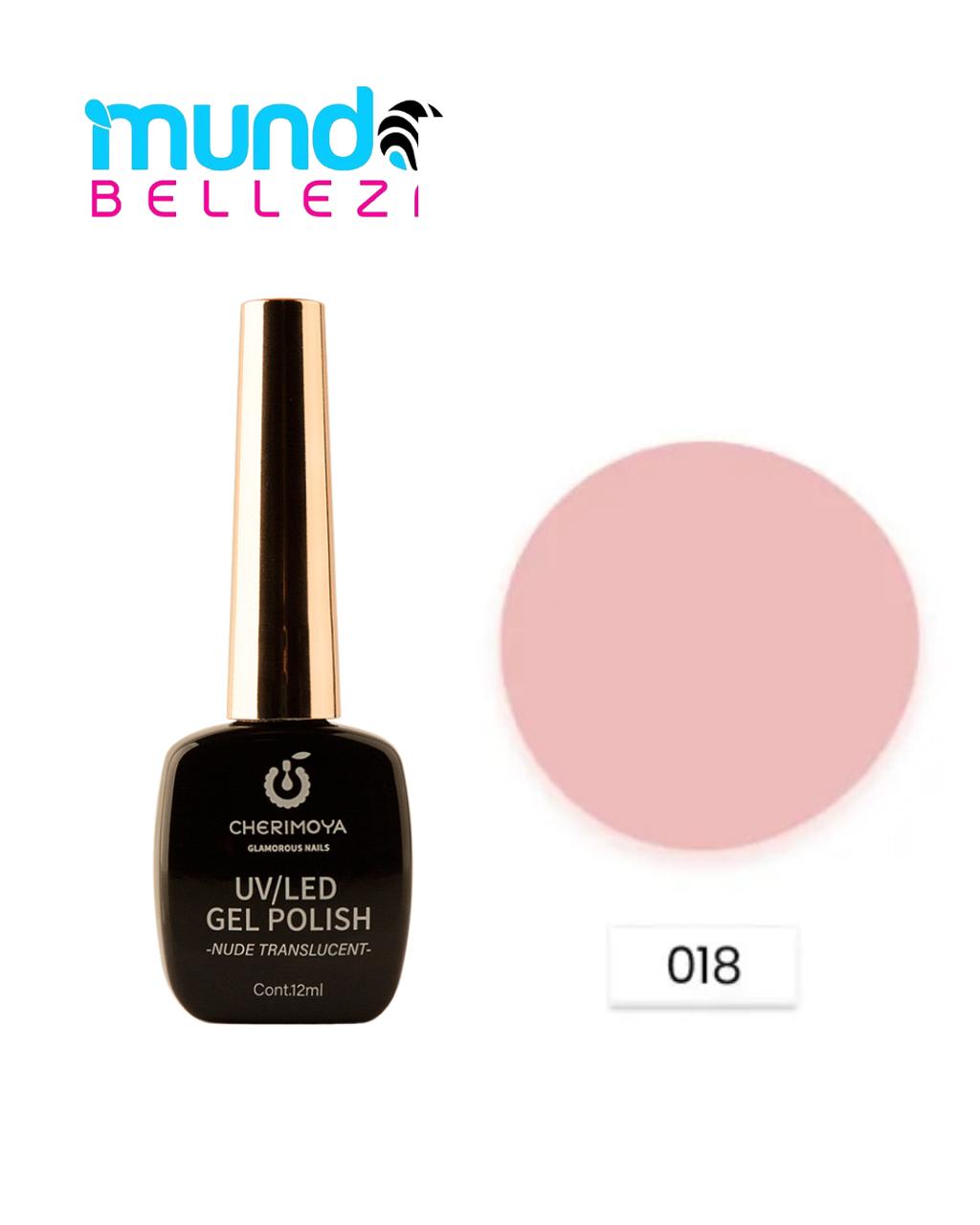 Cherimoya Esmalte Nude 018