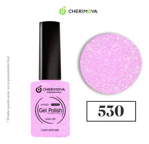 Cherimoya Esmalte Reflectante 530 8 ml