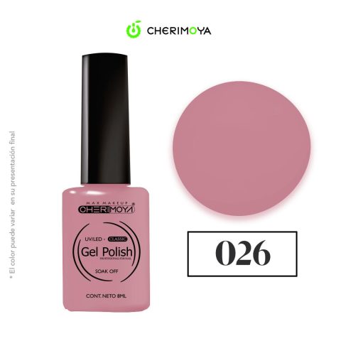 Cherimoya Esmaltes 026 8 ml