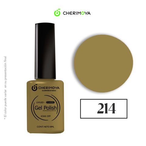 Cherimoya Esmaltes 214 8 ml
